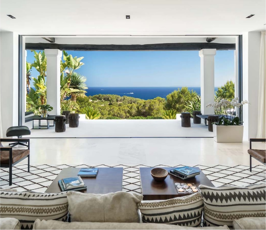 Soaking in a bubbling hot tub