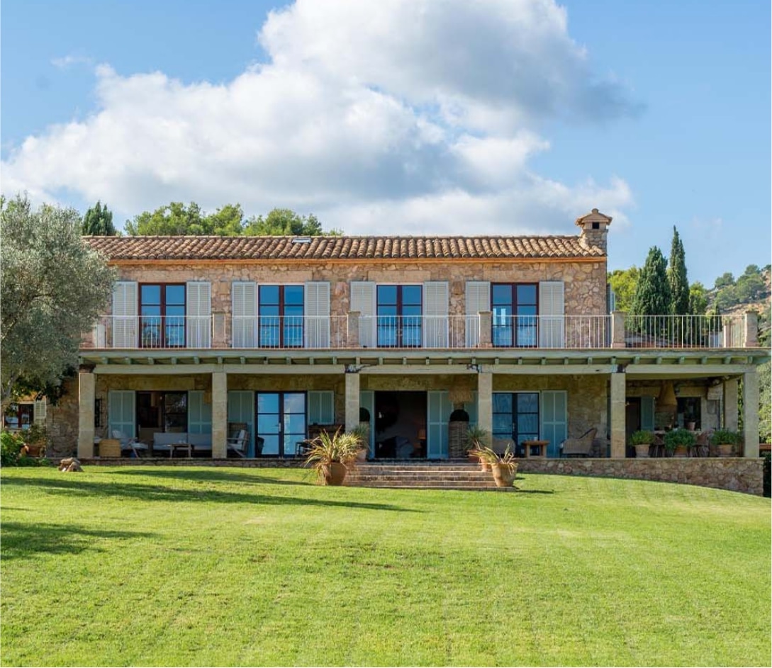 A collection of the most exclusive chalets in the Alps